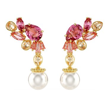 Swarovski Gema Drop Pearl Earrings