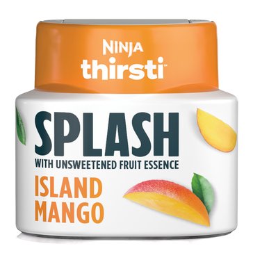 Ninja Thirsti SPLASH Unsweetened Island Mango Flavored Water Drops