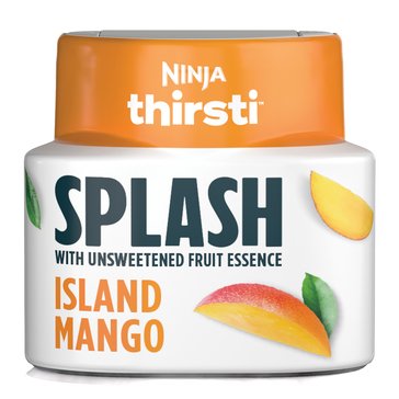 Ninja Thirsti SPLASH Unsweetened Island Mango Flavored Water Drops_D