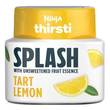 Ninja Thirsti SPLASH Unsweetened Tart Lemon Flavored Water Drops_D