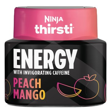 Ninja Thirsti Energy Sweetened Peach Mango Flavored Water Drops