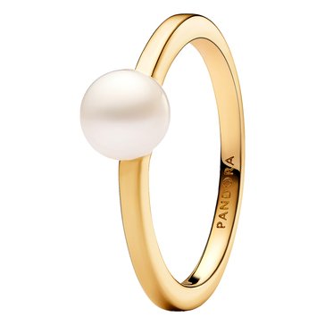 Pandora Treated Freshwater Cultured Pearl Ring