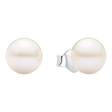 Pandora Treated Freshwater Cultured Pearl Stud Earrings