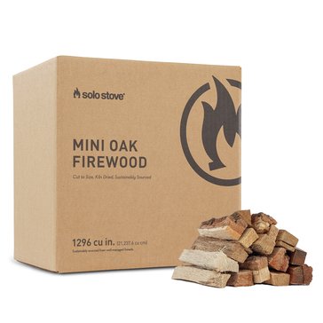 Solo Stove Mini Oak Firewood