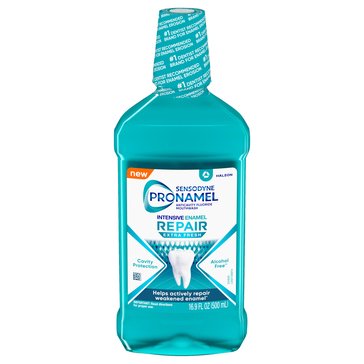 Sensodyne Pronamel Intensive Repair Extra Fresh Mouthwash