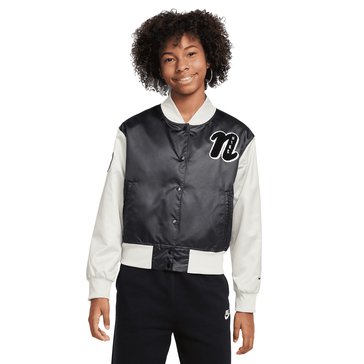 Nike Big Girls Varsity Jacket