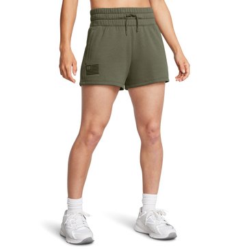 Under Armour Women's Freedom Fleece Shorts 