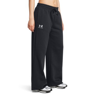 Under Armour Women's Icon Fleece Wide Leg Pants 