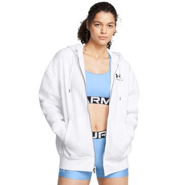 Under Armour Women's Icon Oversized Fleece Full Zip Jacket 