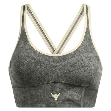 Under Armour Women's Project Rock Lets Go Infinity Bra 