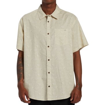 Billabong Men's Sundays Mini All Over Print Short Sleeve Shirt