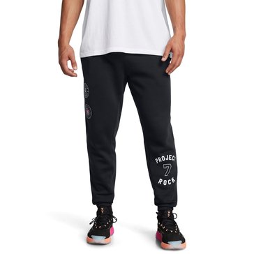 Under Armour Men's Project Rock Icon Fleece Joggers