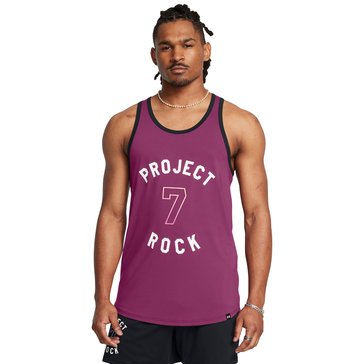 Under Armour Men's Project Rock Mesh Tank 