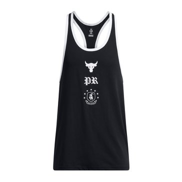 Under Armour Men's Project Rock Racer Tank