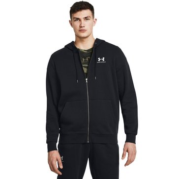 Under Armour Men's Essential Fleece Full Zip Hooded Jacket