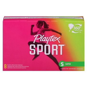 Playtex Sport Super Tampons Travel Size