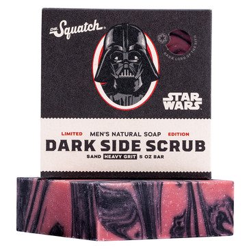 Dr. Squatch Dark Side Scrub Bar Soap