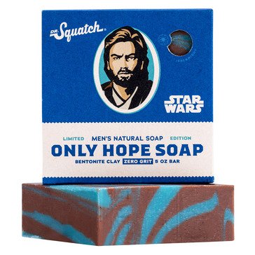 Dr. Squatch Only Hope Bar Soap