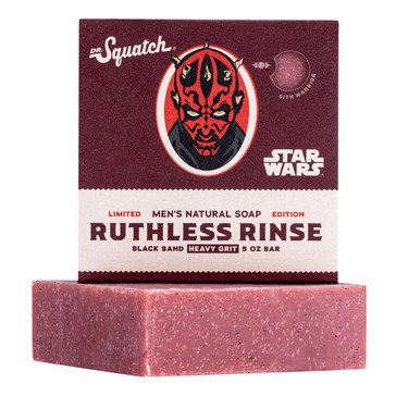 Dr. Squatch Ruthless Rinse Bar Soap