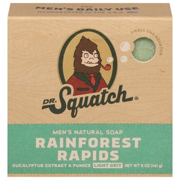 Dr. Squatch Rainforest Rapids Bar Soap