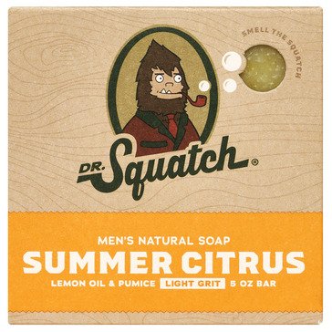 Dr. Squatch Summer Citrus Bar Soap