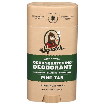 Dr. Squatch Pine Tar Deodorant