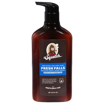 Dr. Squatch Fresh Falls Lotion