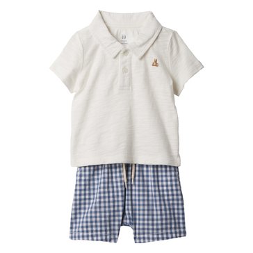 Gap Baby Boys Polo Shorts Set