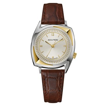 Accutron Unisex Asymmetrical 203 Automatic Legacy Watch