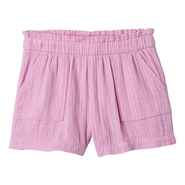 Gap Toddler Girls Gauze Pull On Shorts