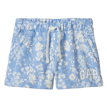 Gap Big Girls Floral Logo Shorts