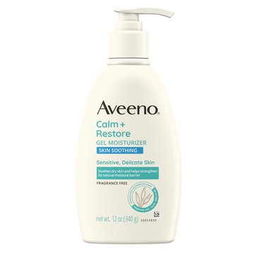 Aveeno Calm Restore Gel Moisturizer