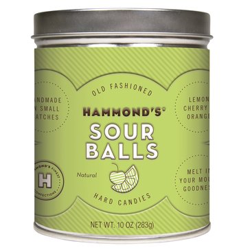 Hammond's Sour Ball Drop Tin