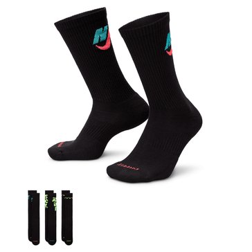 Nike Men's Everyday Plus Cushioned Crew Socks 3-Pack