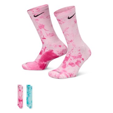 Nike Men's Dri-FIT Everyday Plus Crew Socks 2-Pack