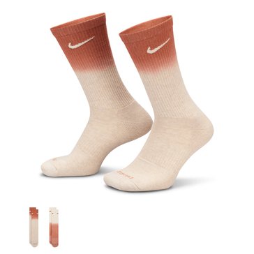 Nike Men's Everyday Plus Crew Socks 2-Pack