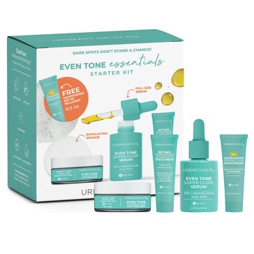 Urban Skin Even Tone Essentials Starter Kit