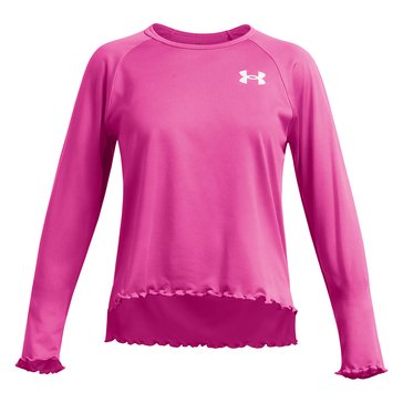 Under Armour Big Girls Novelty Tech Tee