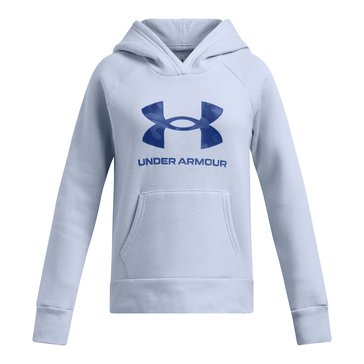 Under Armour Big Girls Rival Fleece Hoodie