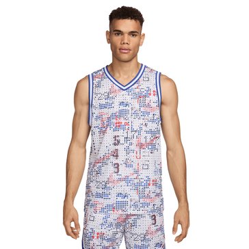 Nike Men's Dri-FIT Dna Naos All over Print Jersey 