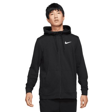 Nike Men's Dri-FIT Full-Zip Fleece Hoodie 