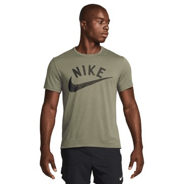 Nike Men's Dri-FIT Miler Swoosh Top 