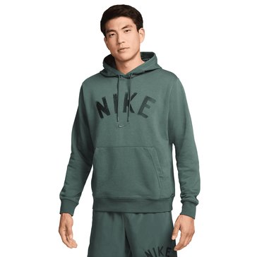 Nike Men's Dri-FIT Swoosh Fleece Hooded Pullover