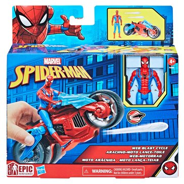 Marvel Spider-Man Web Blast Cycle