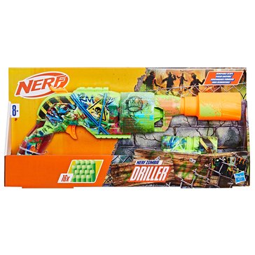 NERF Zombie Driller Blaster