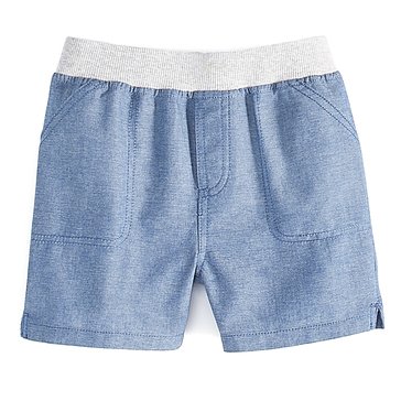 Wanderling Baby Boys' Chambray Shorts