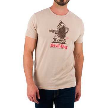 Devil Dog Men's Top Beef Graphic Tee