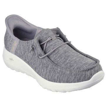 Skechers Performance Women's Go Walk Joy Slip Ins Moc Toe Sneaker