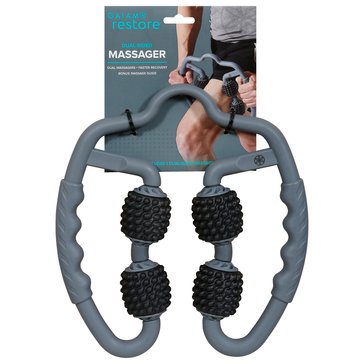 Gaiam Restore Dual-Sided Leg Massager