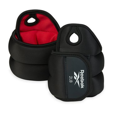 Reebok Wrist Weights 2lb